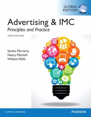 Advertising and IMC Principles and Practice, Gl... 1292017392 Book Cover