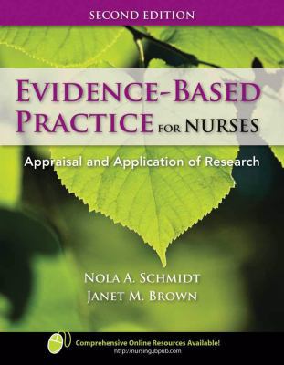 Book Alone - Evidence-Based Practice for Nurses... 0763794678 Book Cover