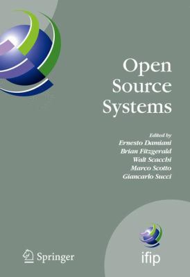 Open Source Systems: Ifip Working Group 2.13 Fo... 0387342257 Book Cover
