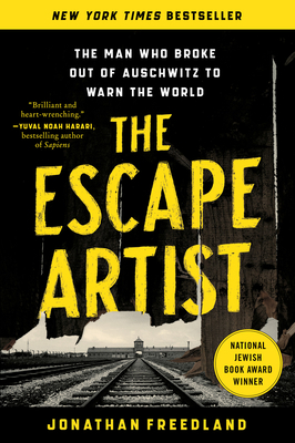 The Escape Artist: The Man Who Broke Out of Aus... 0063112361 Book Cover