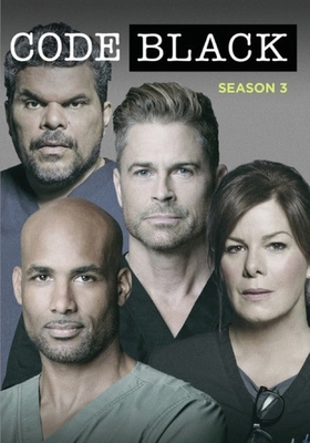 Code Black: Season 3 B084DG76QR Book Cover