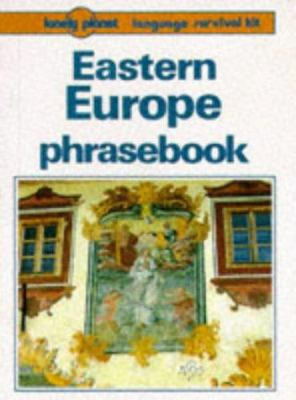 Lonely Planet Eastern Europe Phrasebook 0864422601 Book Cover