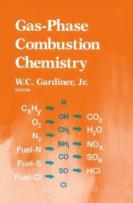 Gas-Phase Combustion Chemistry 146127088X Book Cover