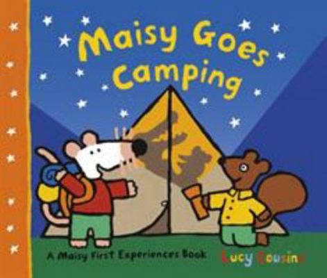 Maisy Goes Camping 1844287114 Book Cover