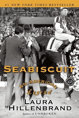 Seabiscuit: An American Legend B00A2MS3EG Book Cover