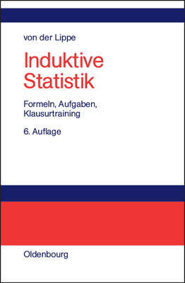 Induktive Statistik [German] 3486200097 Book Cover