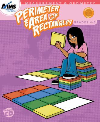 Perimeter and Area of Rectangles Paperback AIMS... 1605190292 Book Cover