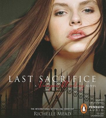 Last Sacrifice 0142428175 Book Cover