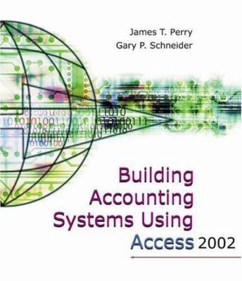 Building Accounting Systems Using Access 2002 0324189915 Book Cover