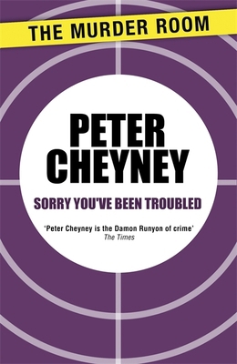 Sorry You've Been Troubled 147190167X Book Cover