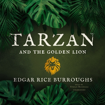 Tarzan and the Golden Lion 1094103152 Book Cover