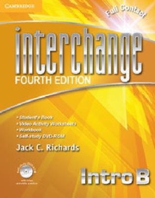 Interchange Intro Full Contact B with Self-Stud... 1107694566 Book Cover