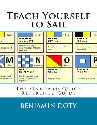Teach Yourself to Sail: Onboard Quick Reference... 1493798669 Book Cover