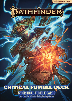 Pathfinder Critical Fumble Deck [P2] 1640781900 Book Cover