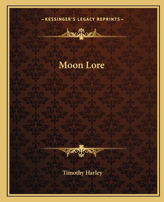 Moon Lore 1162632925 Book Cover