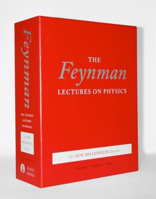 The Feynman Lectures on Physics Set 0465023827 Book Cover