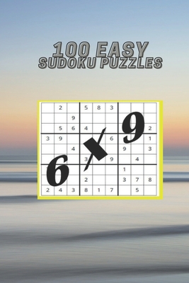 100 Easy Sudoku puzzles: This massive array of ... B093B23DYP Book Cover