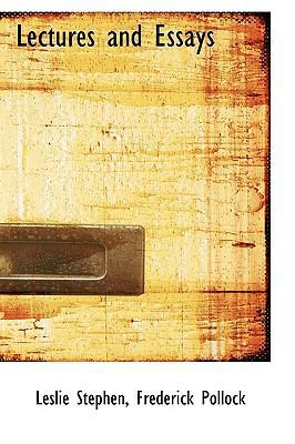 Lectures and Essays 1116425599 Book Cover