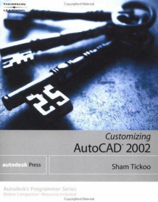 Customizing AutoCAD 2002 0766838528 Book Cover