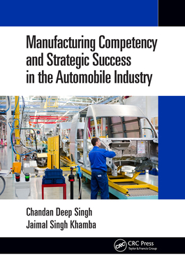 Manufacturing Competency and Strategic Success ... 036765668X Book Cover