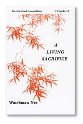 Living Sacrifice 0935008071 Book Cover