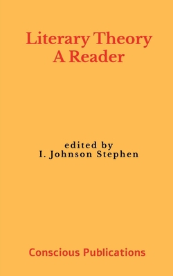 Literary Theory: A Reader B09PTZX4GM Book Cover