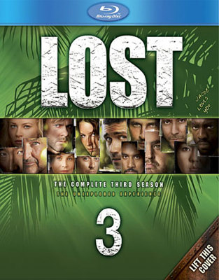 Blu-ray Lost: The Complete Third Season - The Unexplored Experience Book