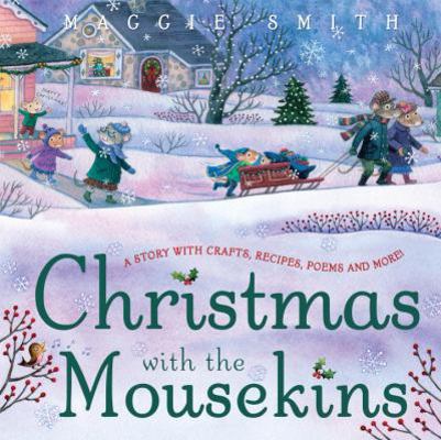 Christmas with the Mousekins 0375933301 Book Cover