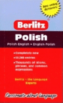 Berlitz Pocket Dictionary Polish-English [Polish] 9812464166 Book Cover