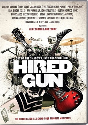 Hired Gun: Out of the Shadows, Into the Spotlight B072QF8RQX Book Cover