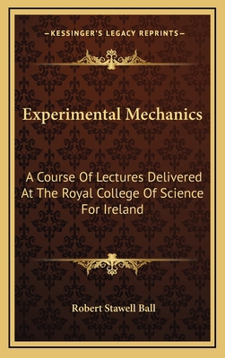 Experimental Mechanics: A Course of Lectures De... 1163673242 Book Cover