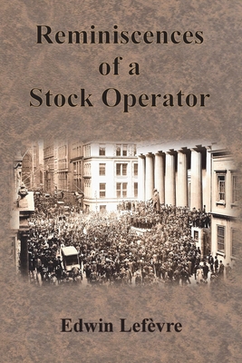 Reminiscences of a Stock Operator 1640323376 Book Cover