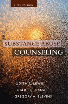 Substance Abuse Counseling 0357671244 Book Cover