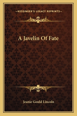 A Javelin Of Fate 1163782408 Book Cover