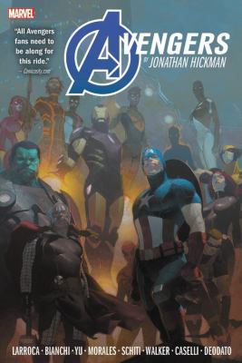 Avengers by Jonathan Hickman Omnibus Vol. 2 1302911813 Book Cover