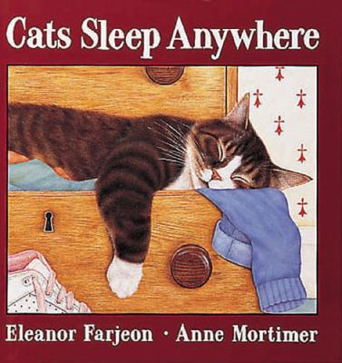 Cats Sleep Anywhere 0711212864 Book Cover