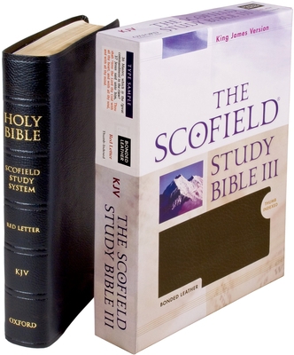 Scofield Study Bible III-KJV B0072TWE6A Book Cover