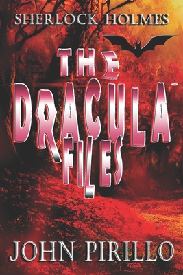 Sherlock Holmes, The Dracula Files B09MYTDWRF Book Cover
