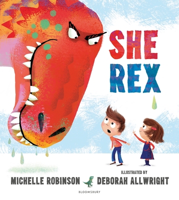 She Rex 1408876086 Book Cover