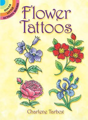 Flower Tattoos 048628414X Book Cover