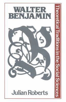 Walter Benjamin 0333306198 Book Cover