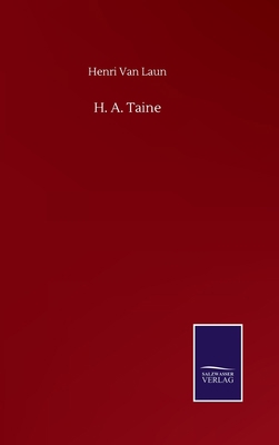 H. A. Taine 375250207X Book Cover