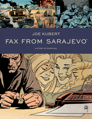 Fax from Sarajevo (New Edition) 1506716636 Book Cover