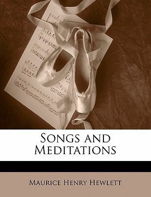 Songs and Meditations 1141523949 Book Cover