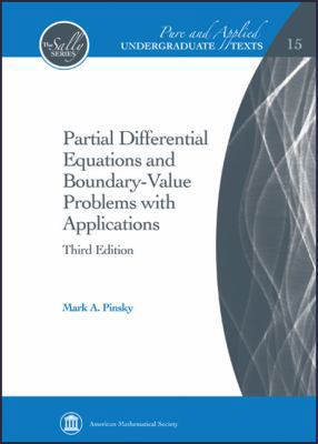 Partial Differential Equations and Boundary-Val... 0821868896 Book Cover