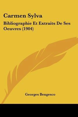 Carmen Sylva: Bibliographie Et Extraits De Ses ... [French] 112017127X Book Cover