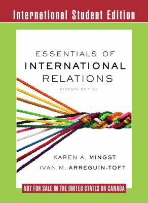 Essentials of International Relations 0393283712 Book Cover