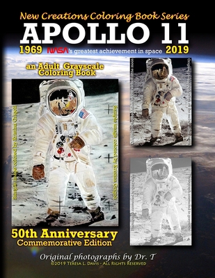 New Creations Coloring Book Series: Apollo 11 1947121979 Book Cover