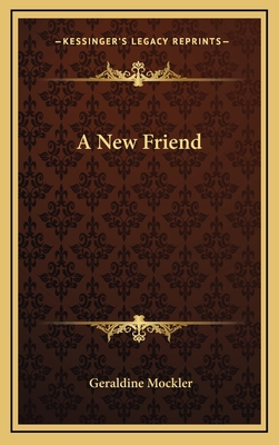 A New Friend 1168801826 Book Cover