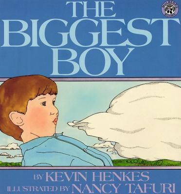 The Biggest Boy 0613073576 Book Cover